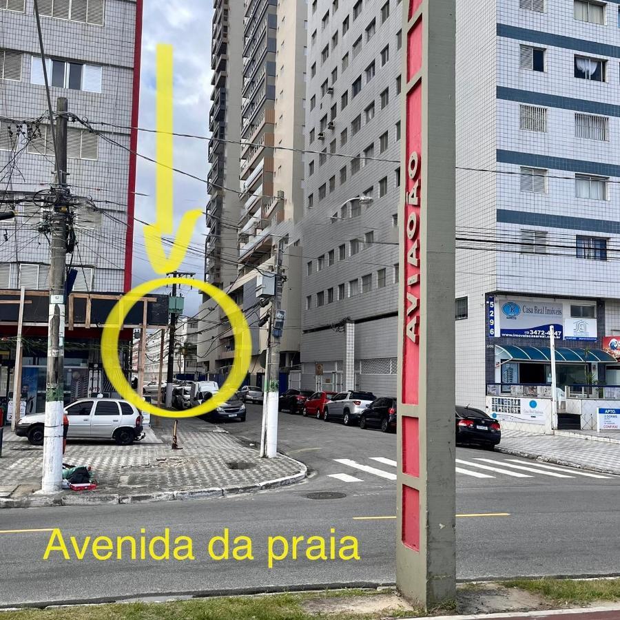 Kit Do Alex - Aviacao - A Uma Esquina Da Praia - Ar Condicionado Прая-Гранди Экстерьер фото
