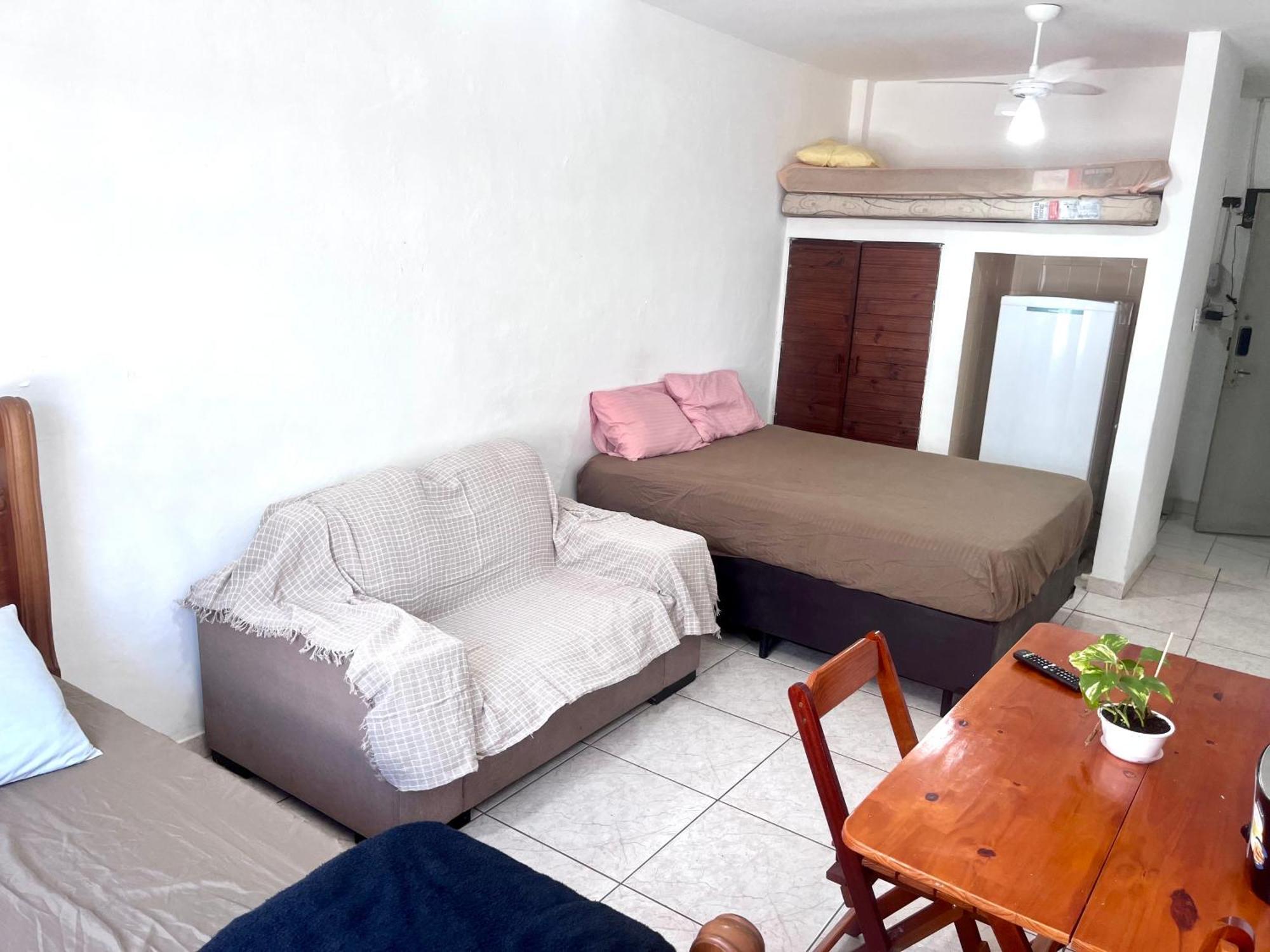 Kit Do Alex - Aviacao - A Uma Esquina Da Praia - Ar Condicionado Прая-Гранди Экстерьер фото