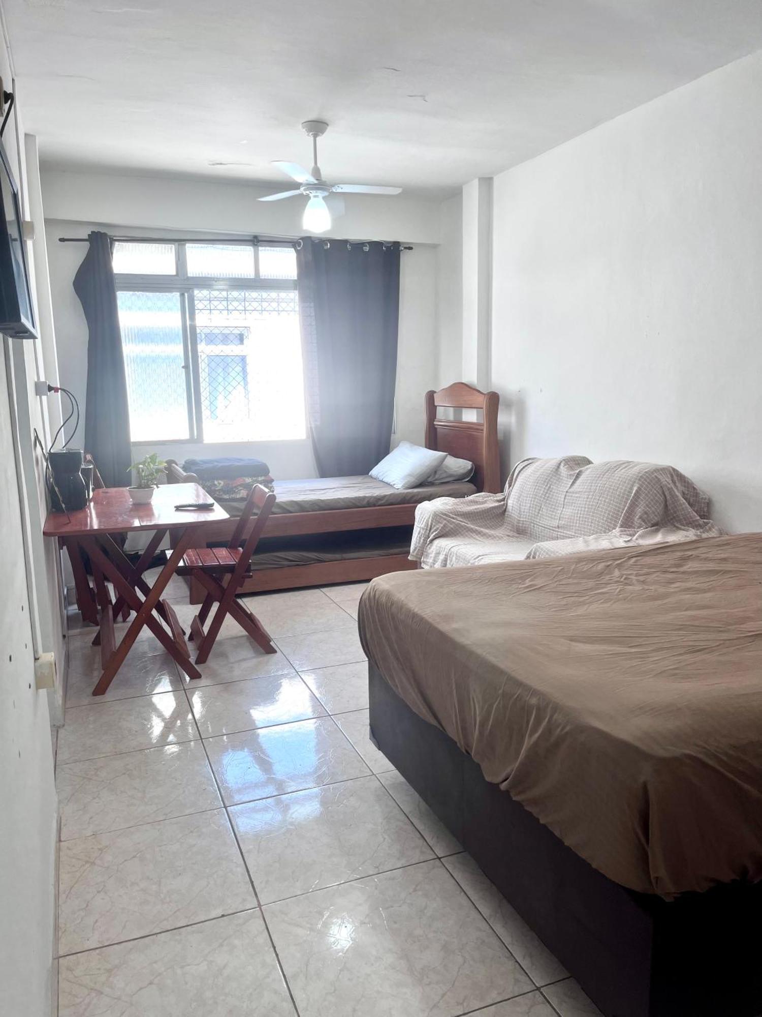 Kit Do Alex - Aviacao - A Uma Esquina Da Praia - Ar Condicionado Прая-Гранди Экстерьер фото