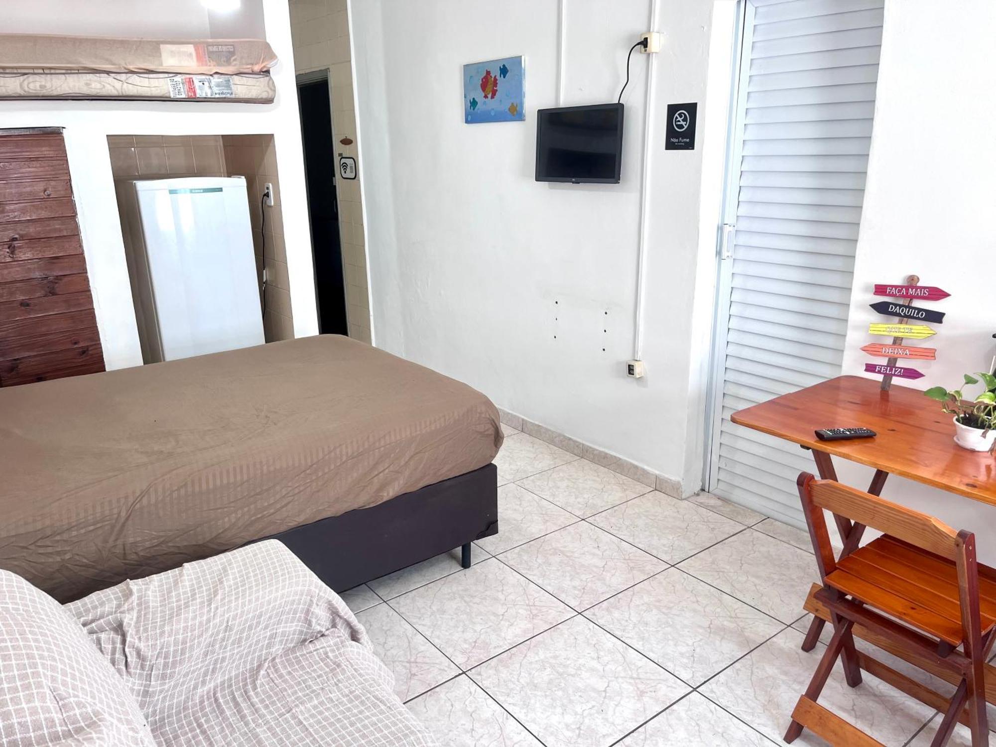 Kit Do Alex - Aviacao - A Uma Esquina Da Praia - Ar Condicionado Прая-Гранди Экстерьер фото
